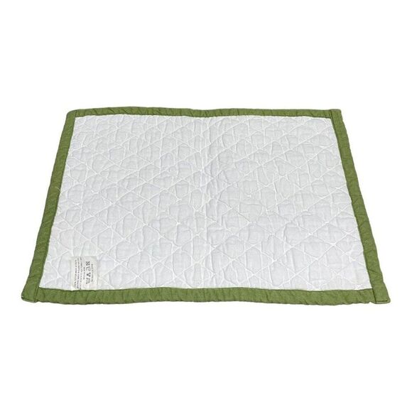 Quilted Spring Botanical Placemats + Napkins Butterflies Vintage Floral Set Of 4 - Picture 5 of 8